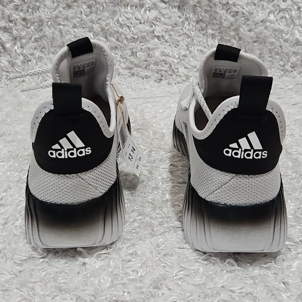 Men's Adidas Kaptir 3.0 Two-toned Light Gray And Black Sneakers